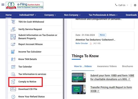 Received Notice u/s 133(6) of Income Tax Act ? Know How to Respond via ...