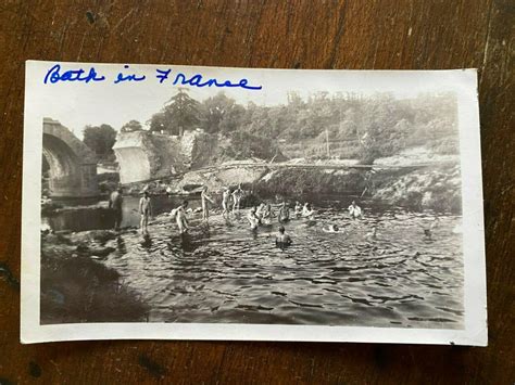 Original, Vintage, Rare WWII Naked Nude Soldier Army gay int AMERICANS in France | #3932294285