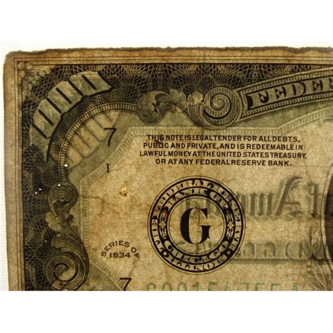 What Is The Value Of A 1934 $1000 Bill? | LUGBJ