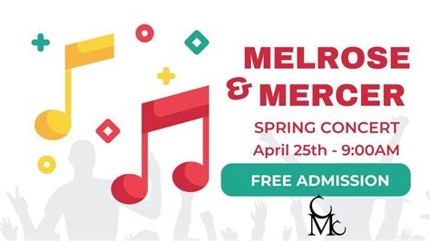 Melrose & Mercer Spring Concert, Chuck Mathena Center, Princeton, 25 ...