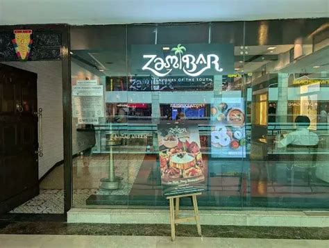 Save 5% on Zambar, Ambience Mall, Gurgaon, South Indian, Seafood ...