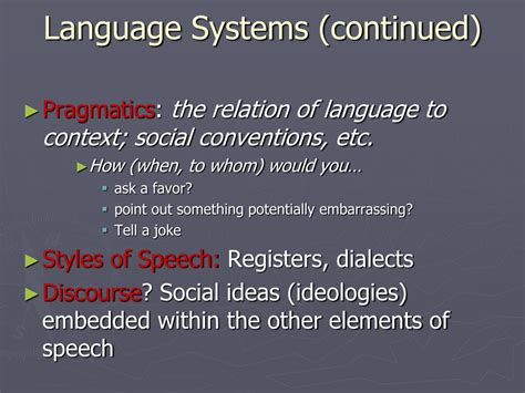 Why Language Is a System of Systems 的图像结果