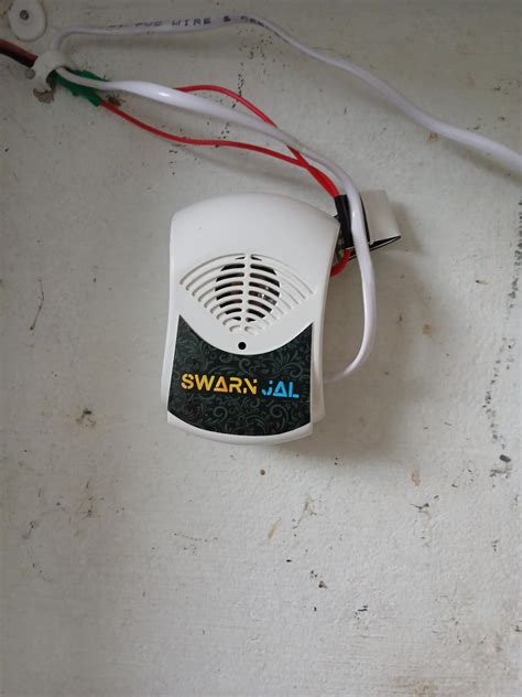 Swarn Jal ® (Model: A-MI) Electric Water Tank Overflow Alarm, 220V AC ...