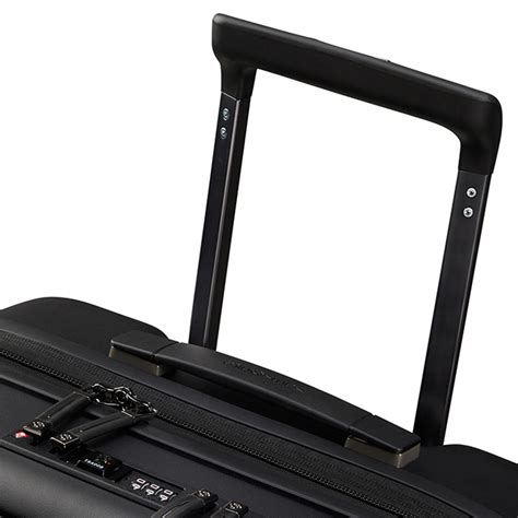 Samsonite Neopod Sp.55/20 Exp Easy Acc. Fl Unisex Black Cabin Luggage