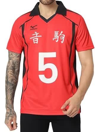 Buy ComicSense.xyz Unisex Haikyuu Anime Jersey Tee for Men and Women ...