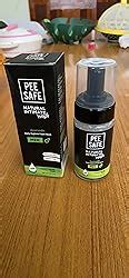 Pee Safe Natural Intimate Wash for Men | Tea Tree Essential Oil ...