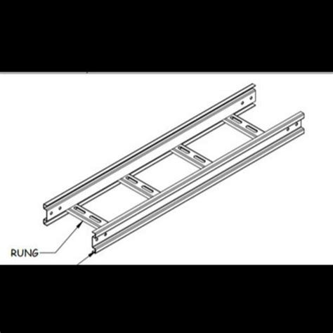 Jual Kabel Ladder/Cable Ladder Tipe W 400x100x3000 Plat 1.8 SPHC ...