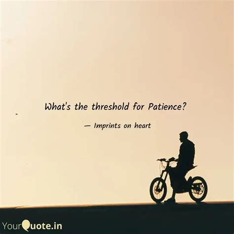 What's the threshold for ... | Quotes & Writings by SB | YourQuote