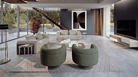Soul Lounge Chair by Turri | Cassoni