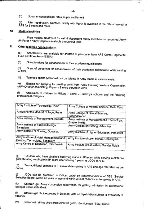 Facilities available in Army Postal Service who are on deputation to APS
