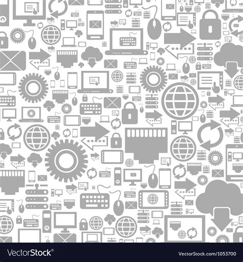 Background the computer Royalty Free Vector Image