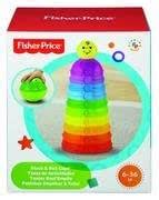 Fisher Price Brilliant Basics Stack and Roll Cups : Amazon.in: Toys & Games