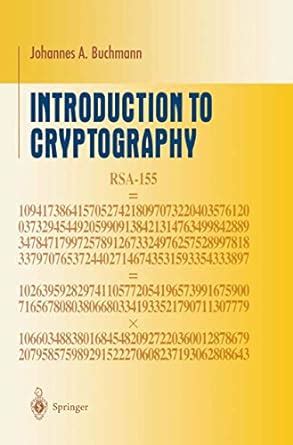 Buy Introduction to Cryptography (Undergraduate Texts in Mathematics ...