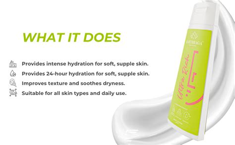 Buy EARTHRAGA Ultra Rich Body Lotion for Dry Skin Women & Men | 200ml ...