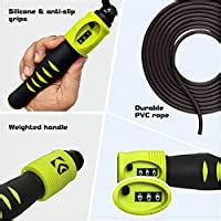 Buy Arrow Fitness Skipping Rope for Men, Women & Children with Smart ...