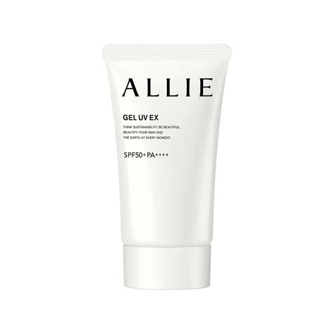 Kanebo Allie Gel Sunscreen UV EX (Coral Reef Safe Sunscreen) SPF50+ PA ...