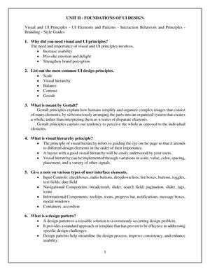 CCS370 UI AND UX Design - CCS370 UI AND UX DESIGN L T P C 2 0 2 3 ...