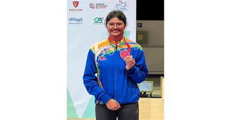 MP’s Paralympian shooter participates in World Shooting Para Sport ...