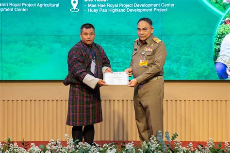 มูลนิธิโครงการหลวง ร่วมกับ สวพส. จัดอบรมเชิงปฏิบัติการ ในหลักสูตรการ ...