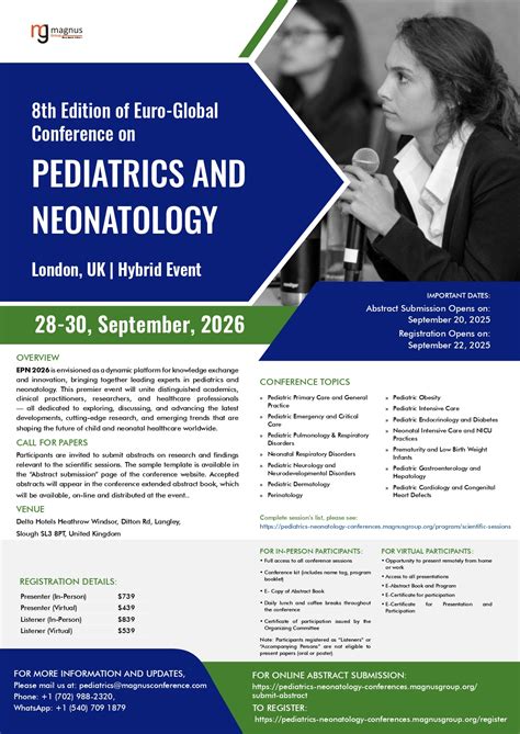 Pediatric Conferences 2025