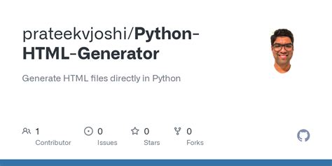 Image result for HTML Generator Python