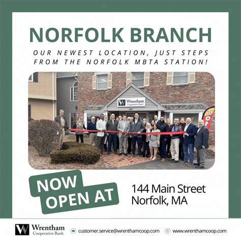 #wrenthamcoop #wrenthamcooperativebank #wrenthamma #norfolkma # ...