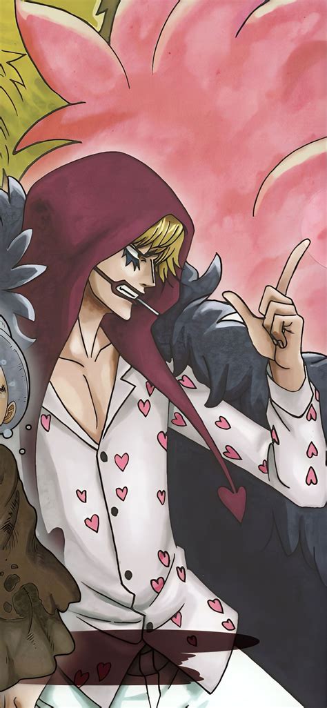Donquixote Rosinante Corazon wallpaper | Personajes de anime ...
