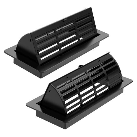 Floor Vent Covers 4 x 10 inch, Pop Up Floor Register Use for Heat, AC ...