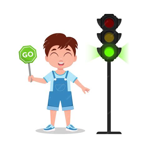 Green Traffic Light Clip Art