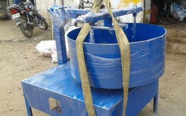 Refractory pan mixer manufacturer ahmedabad- Pan Mixer India