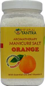 Herbal Tantra Orange Aromatherapy Pedicure Salt (500 g) - Price in ...