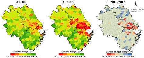 Spatiotemporal Patterns and Drivers of the Carbon Budget in the Yangtze ...