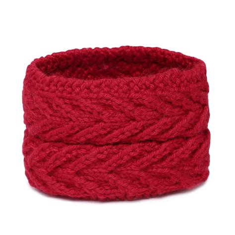 V Stitch Woven Headband - Red 2608 – Magic Needles