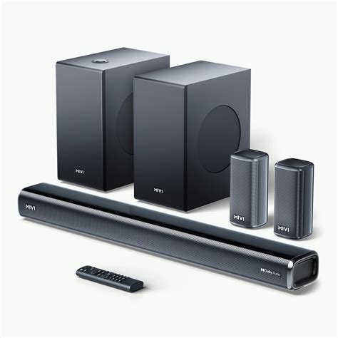 Soundbars Collection – MIVI