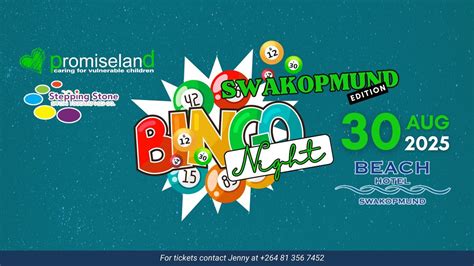 Promiseland Bingo Night - Swakopmund Edition , Beach Hotel. Swakopmund ...