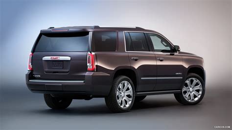 GMC Yukon Denali | 2015MY | Rear