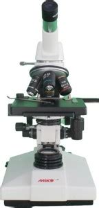 miko plus 40x-1000x led lab biological compound microscope w double ...