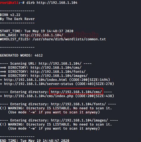 Broken 2020: 1 Vulnhub Walkthrough - Hacking Articles