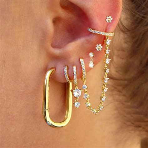 Tassel Integrated Ear Clip – Viexta
