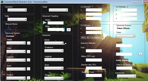 Image result for Random Item Command Block Generator On Xbox One