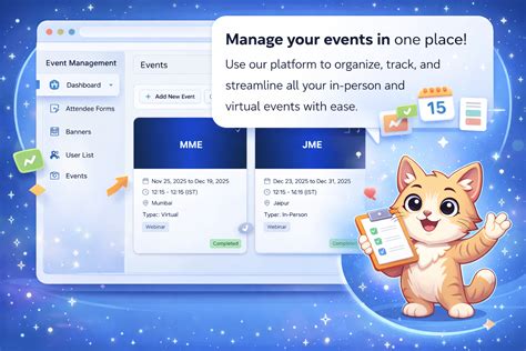Free Event Ticketing Solution - Event Registration Management