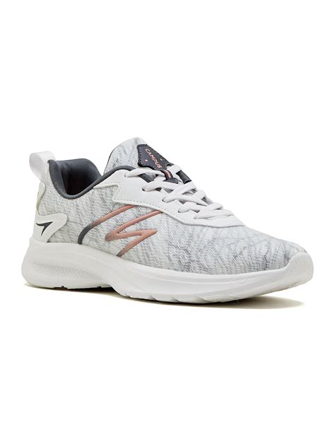TERRA White Women's Running Shoes – Campus Shoes