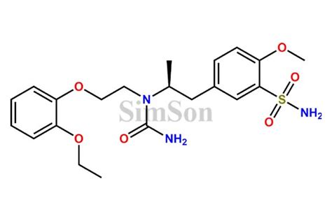 Tamsulosin Impurity 4 | CAS No- NA | Simson Pharma Limited