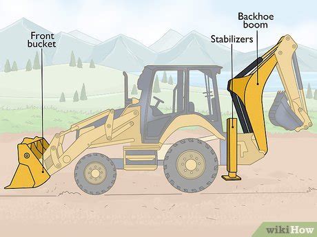 Operating a Backhoe For Dummies 的图像结果