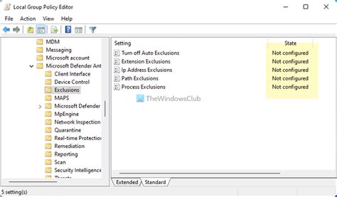 Image result for Add Exception to Windows Defender