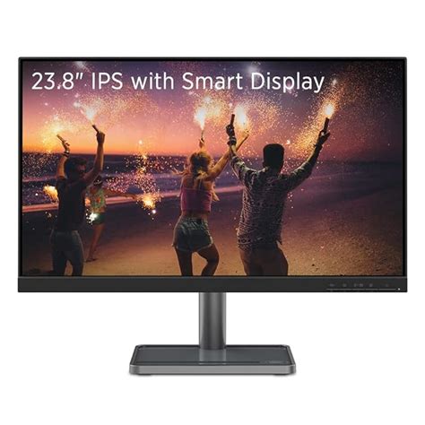 Lenovo L-Series 60.45 cm (24 inch) FHD IPS Ultraslim Monitor | 16.7 ...