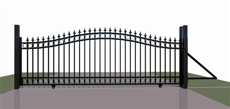 DMV Sliding Gates » Sliding Gate - Archelaos - 20 x 6 Feet