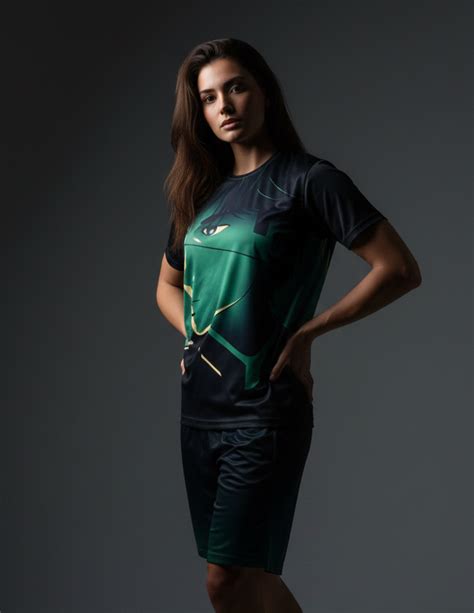 Emerald T-shirt and Shorts Combo