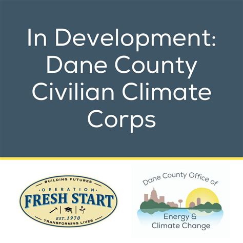 We're thrilled to partner with Operation Fresh Start to address climate ...