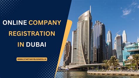 Online company registration in Dubai | Start Any Business